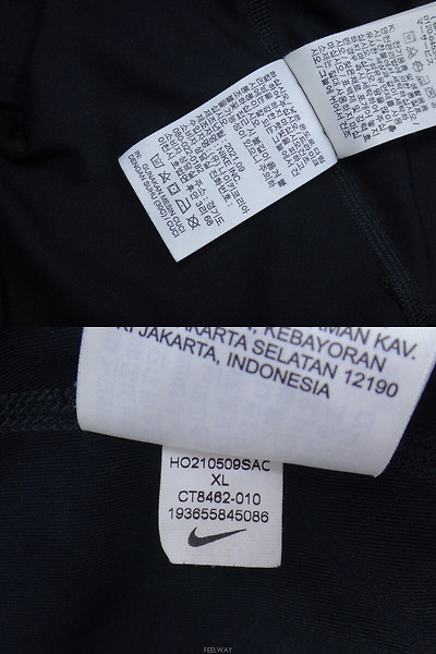 Nike 남성의류 티셔츠 (XL) 나이키 프로 컴프레션 롱슬리브 탑 4