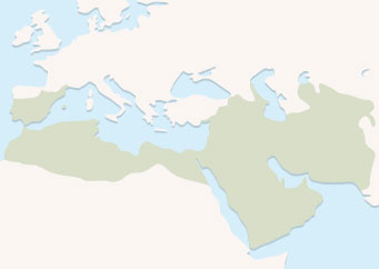 동로마-아랍전쟁 개요이미지