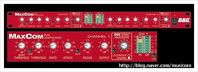Sonic Maximizer Dual COMPRESSOR MaxCom (MAXCOM) - 프로세서_제품정보 - 소리포유
