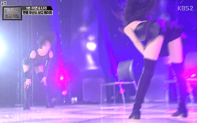 (움짤주의)머슬퀸 pd의 큰크림.gif