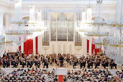 Saint Petersburg Philharmonic Orchestra에 대한 이미지 검색결과