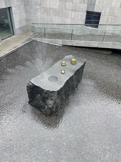 물방울 화가를 만나다 <김창열 미술관>18