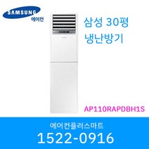 삼성 30평 AP110RAPDBH1S 냉난방기 인버터 스탠드 상업용 업소용 실내기포함 / 설치비별도