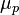\mu_p