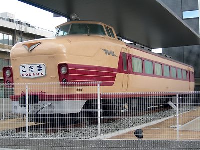 クハ181-1（クハ26001→クハ151-1・1958年製造）川崎重工業兵庫工場静態保存車(復元前)