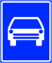 Korean informatory road sign (Motorway).svg