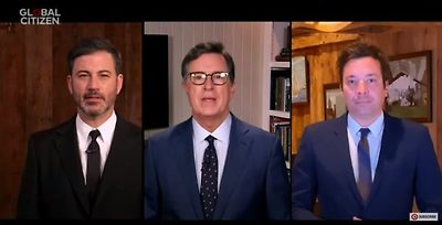 "Together At Home" Was An Infomercial for the Global Elite and its Agenda "Together At Home" Was An Infomercial for the Global Elite and its Agenda