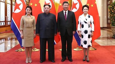Kim Jong Un,Trung Quốc,Triều Tiên,Tập Cận Bình