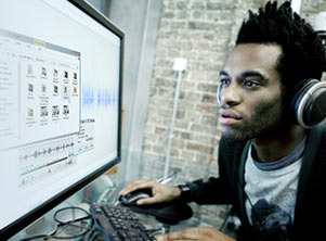 WavePad 사운드 편집기 사용자