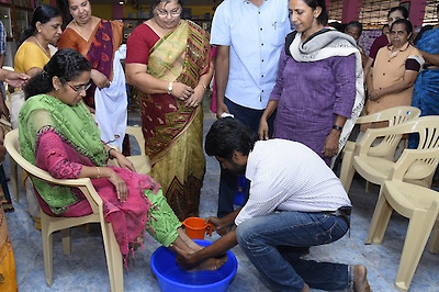 Why Christian foot-washing ritual in India is a big deal