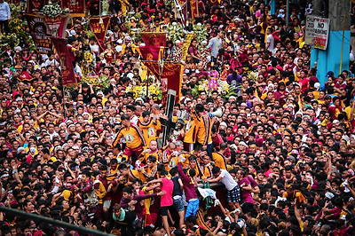 Filipino Black Nazarene devotion, is a cry for liberation