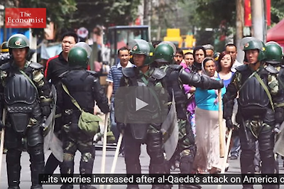 The systematic crushing of the Uyghurs