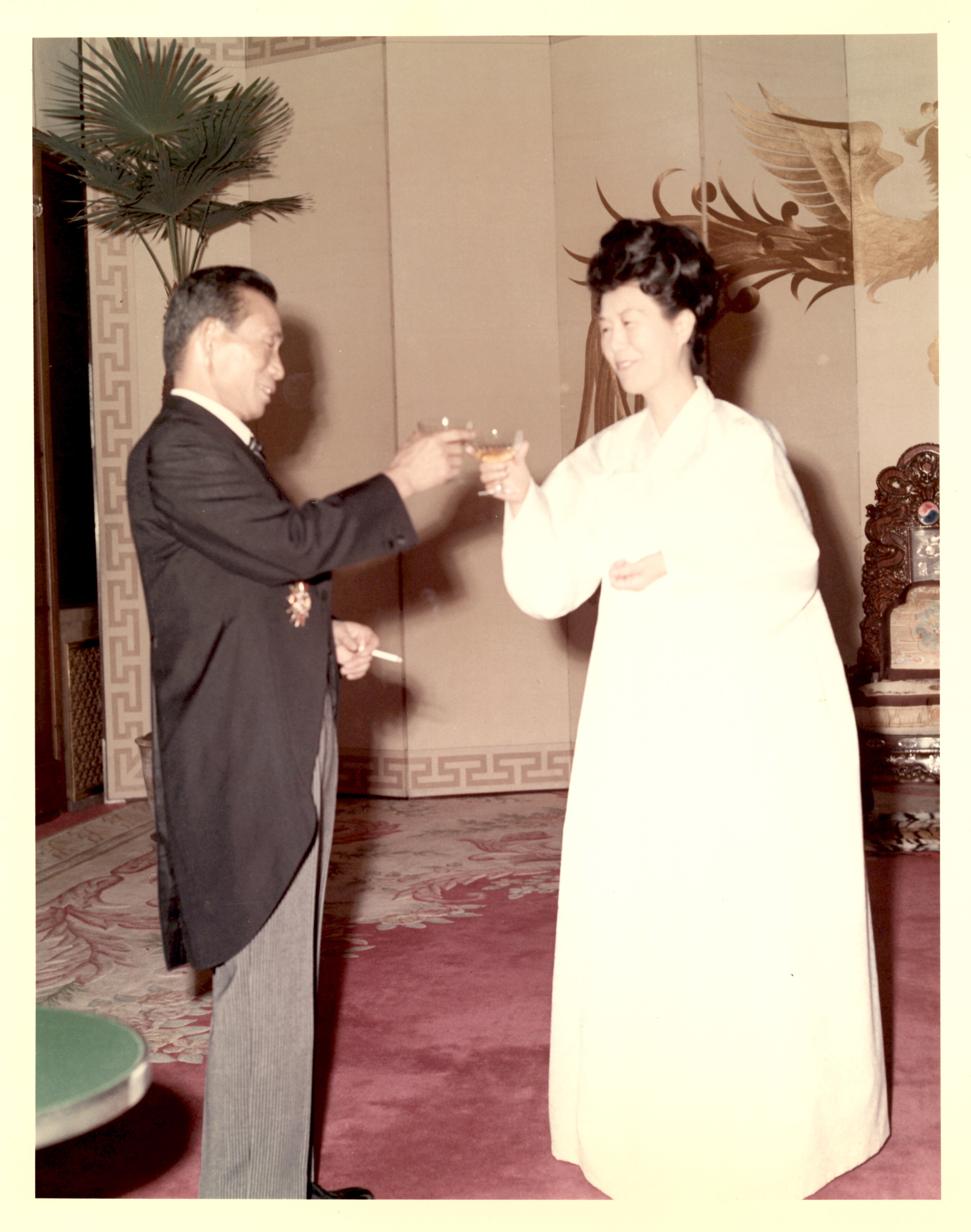 제8대 대통령 취임식 (2)