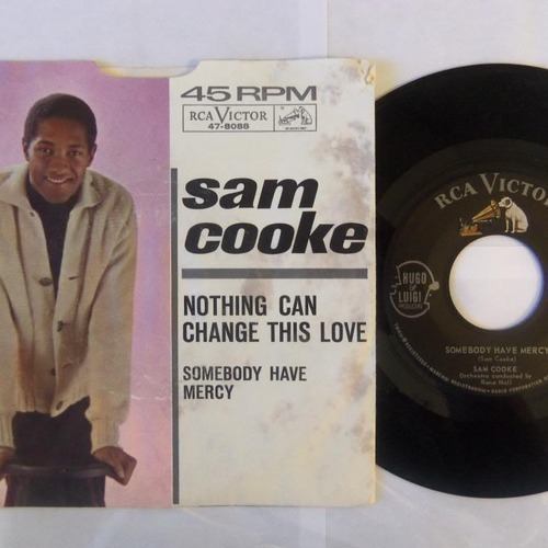Sam Cooke - Nothing Can Change This Love에 대한 이미지 검색결과