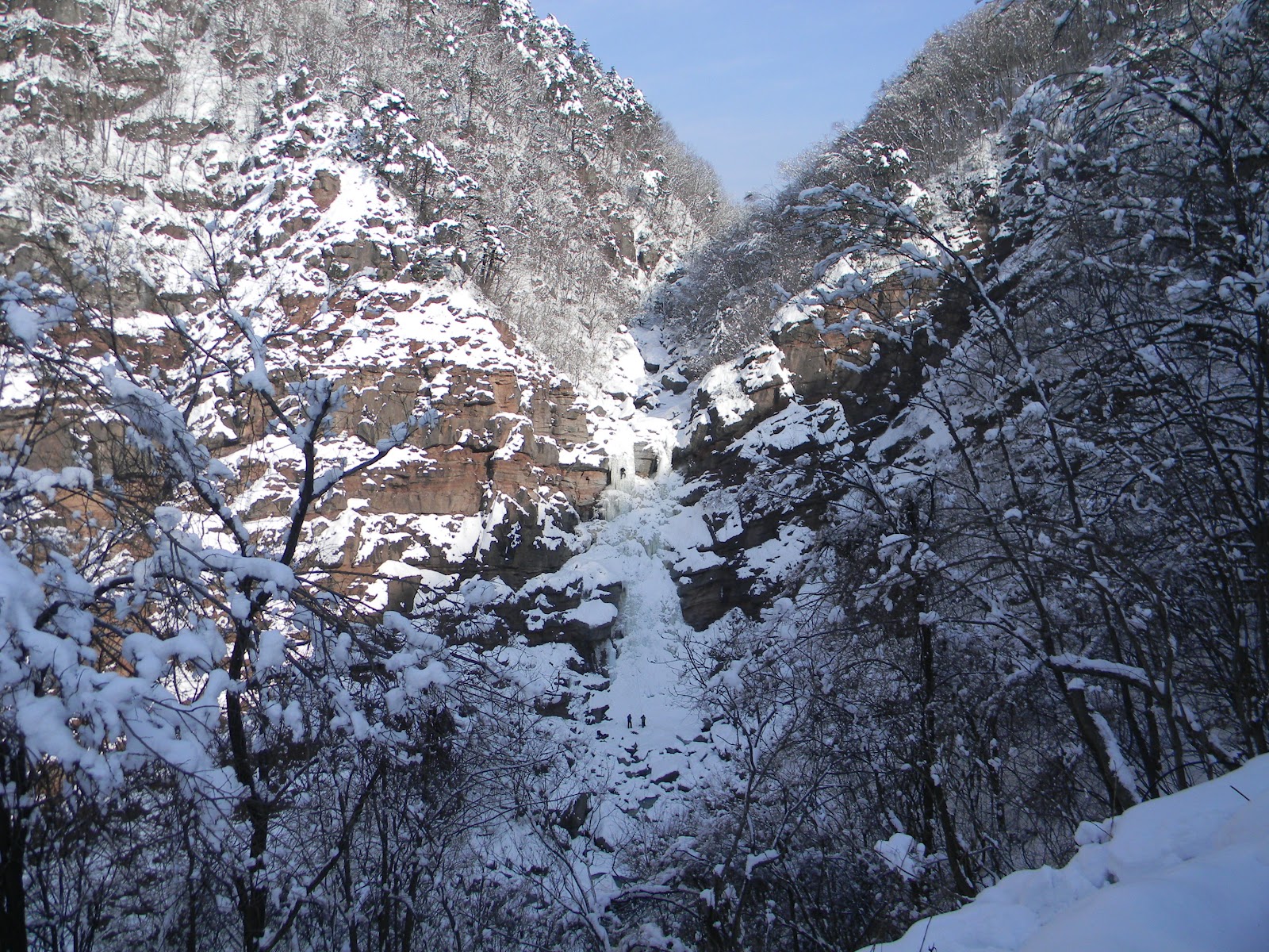 삼척 미인폭포