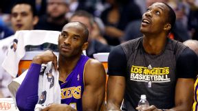 Kobe Bryant and Dwight Howard