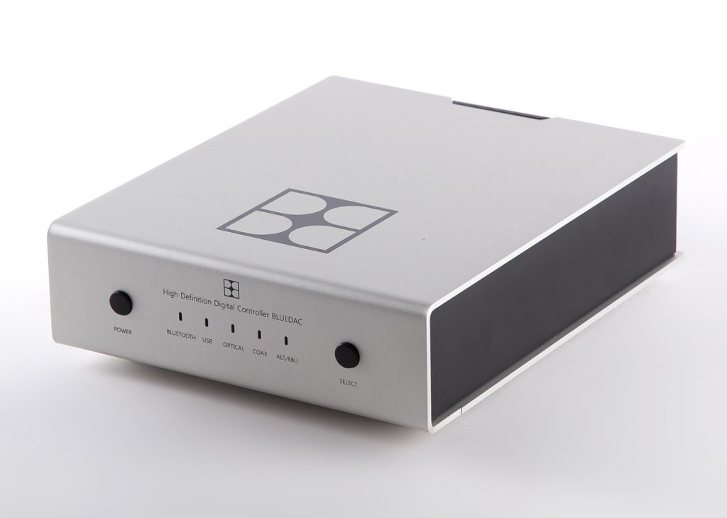 Artware BLUEDAC Side-front View