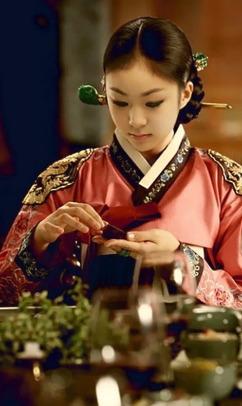 추석 맞이 한복 연아 :: 김연아 / 한복 / yuna kim / hanbok / Korean traditional clothes
