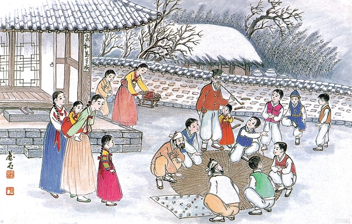 설날 세시풍속 알아보기