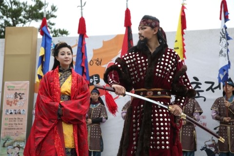 볼거리와 체험이많은 단양온달문화축제