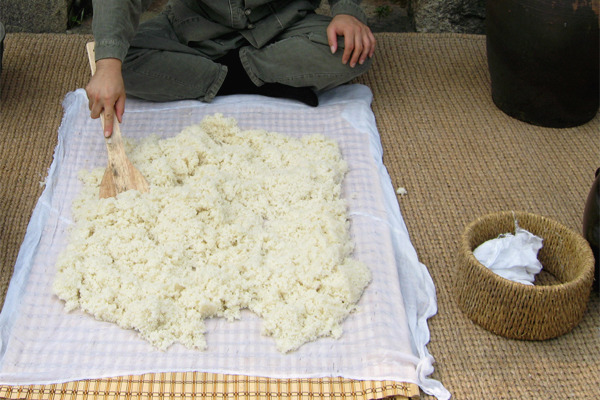 고두밥짓기