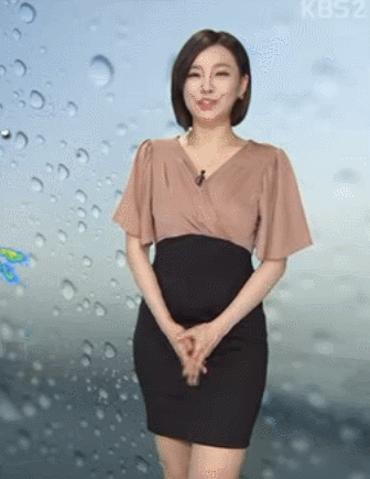 기상캐스터 강아랑 몸매 움짤.gif | 인스티즈