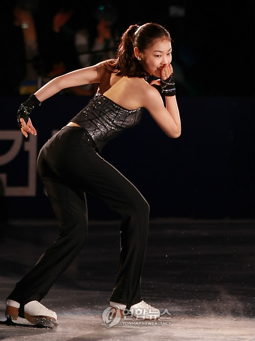 김연아 007메들리 테마곡으로 본드걸 도전, 섹시매력 발산 예정