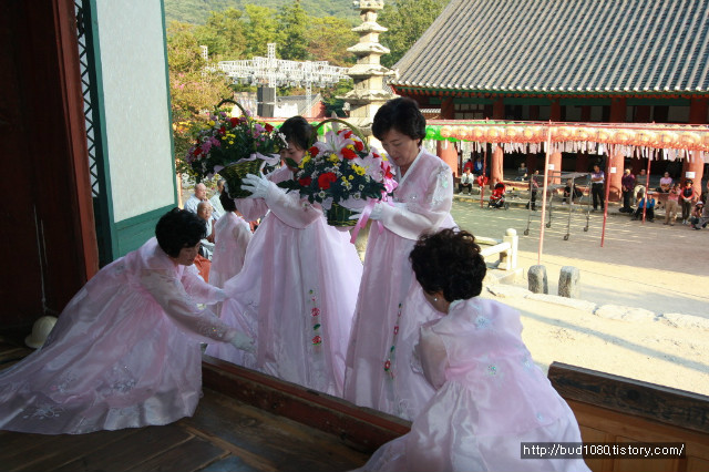 선운사 보은명 이운식