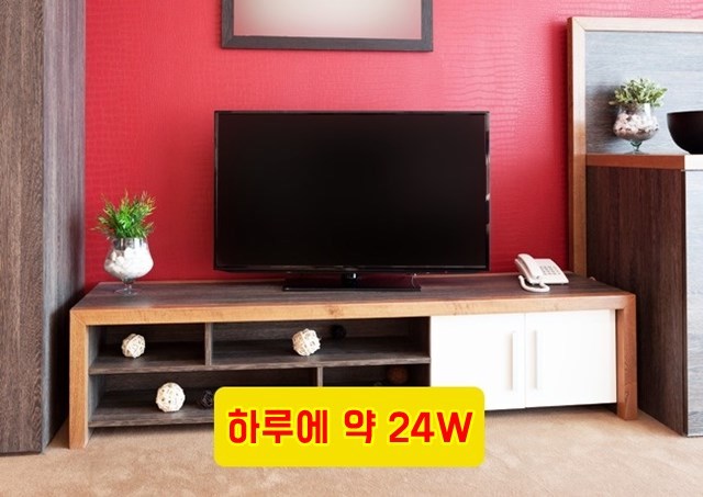 엘지 TV 전기요금 전시게 절약