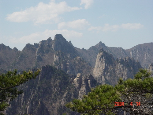 설악산