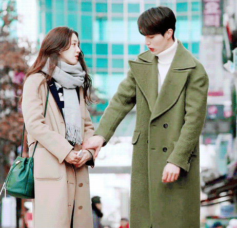 풍선껌 E14 - 김행아(정려원) 박리환(이동욱) 커플 움짤 + 캡쳐 2