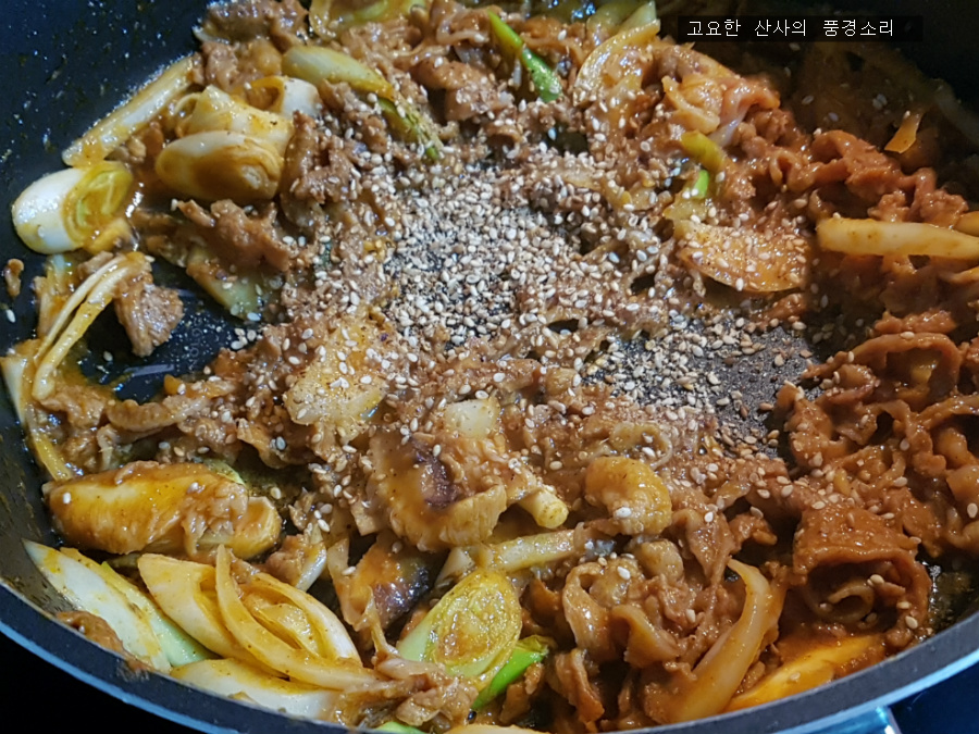 오리불고기 이미지