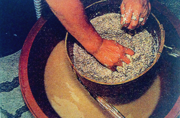 막걸리걸러내는방법