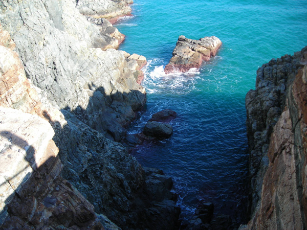 ' 부산 - 태종대 자살바위 '