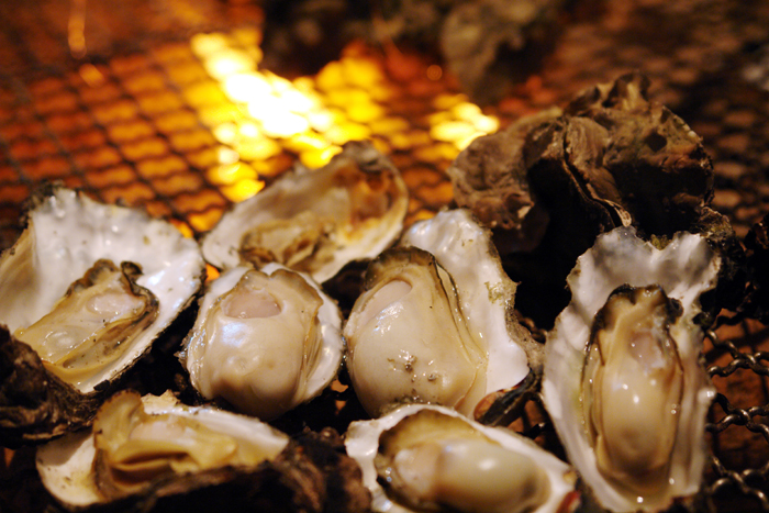 굴구이-장흥 정남진 남포마을