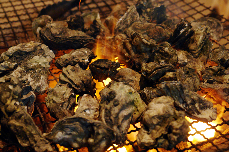 굴구이-장흥 정남진 남포마을