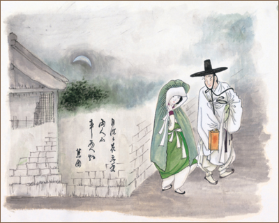 혜원 신윤복 그림 