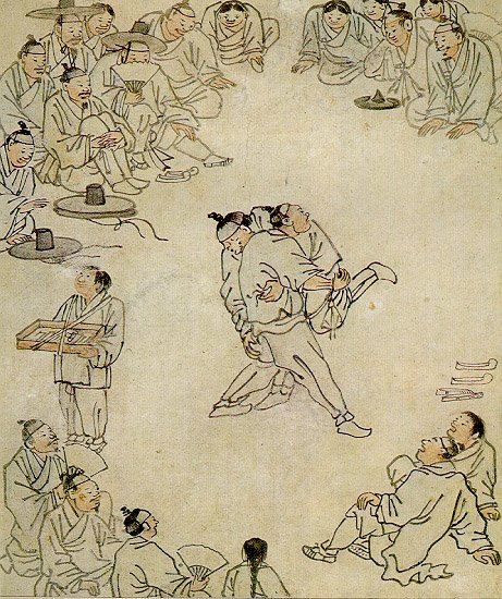 아~ 아이들, 우리 아이들 - 김홍도의 서당도