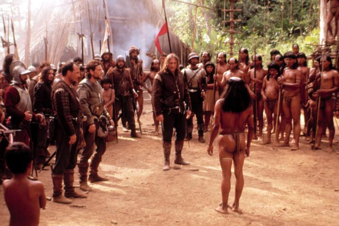 1492: CONQUEST OF PARADISE, Gerard Depardieu (center), 1992, (c)Paramount Pictures