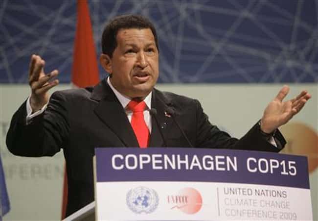 Hugo Chavez Copenhagen