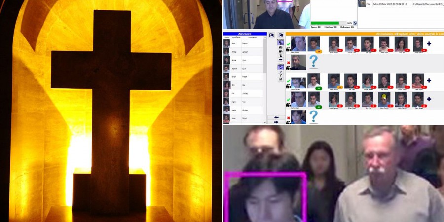 교회 얼굴인식