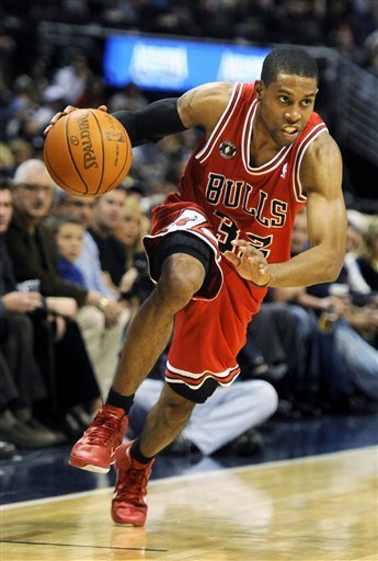 Chicago Bulls Guard C.J. Watson Brings