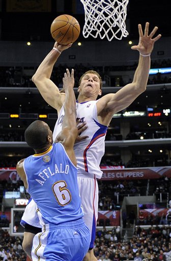 Los Angeles Clippers Forward Blake Griffin Goes