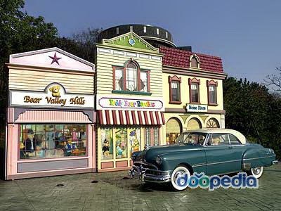 크게보기 테디베어 뮤지엄 야외박물관