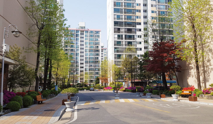 크로바조경 이미지
