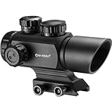 Barska AC12176 ARX Multi Reticle Red Dot Optics, 1x 35mm, Matte Black