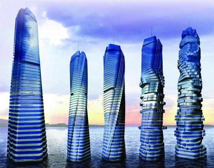 30 beautiful buildings and locations