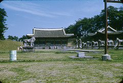 1959 Korea ~ Yureung Tomb, Burial Place of Sunjong, the Last Joseon Dynasty Emperor 작성자 Smothers52
