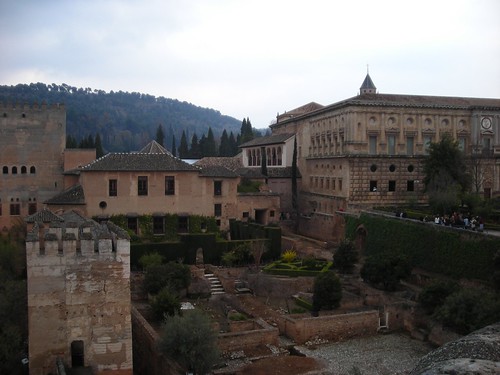 meganpru님이 촬영한 La Alhambra View from Fortress.