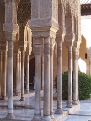 Columns - La Alhambra 작성자 el_cuckoo